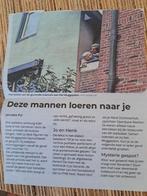 Deventer Glurende mannen bij het muggenplein, Verzamelen, Ansichtkaarten | Nederland, Ophalen of Verzenden, Voor 1920, Overijssel