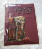 Coca Cola bord, Verzenden, Nieuw, Reclamebord