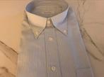 Nieuw Zegna overhemd maat 44/17,5, Ophalen of Verzenden, Nieuw, Blauw, Halswijdte 43/44 (XL)