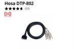 Hosa DTP-802 Multicore Kabel, Ophalen of Verzenden, Nieuw, Minder dan 2 meter, Overige kabels