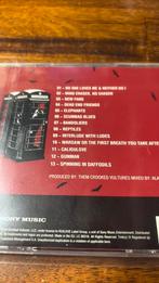 Them crooked vultures cd 13 tracks, Ophalen of Verzenden, Zo goed als nieuw, Poprock