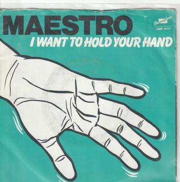 Maestro - I Want To Hold Your Hand (Lennon,McCartney) Pop NL beschikbaar voor biedingen
