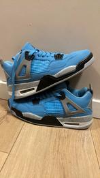 Air Jordan 4 University Blue, Kleding | Heren, Schoenen, Ophalen, Zo goed als nieuw, Blauw