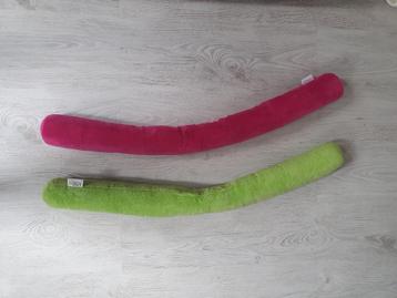 2x Tochtstopper - Tochtrol 90x10 cm beschikbaar voor biedingen