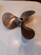 Bronzen 3  blad scheepschroef, Watersport en Boten, Bootonderdelen, Ophalen of Verzenden, Motor en Techniek, Zeilboot of Motorboot