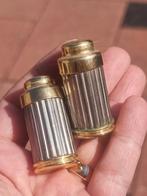 Vintage 80's verzilverd zout en peper houders, Antiek en Kunst, Antiek | Bestek, Ophalen of Verzenden