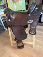 Mooi Bona Allen Westernzadel – inclusief Westernpad, Dieren en Toebehoren, Paarden en Pony's | Zadels, Ophalen, Zo goed als nieuw
