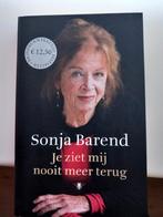 Nieuw Biografie van tv persoonlijkheid Sonja Barend, Ophalen of Verzenden, Nieuw
