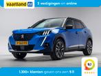 Peugeot 2008 EV GT Pack 50Kwh [ Apple carplay Adapt. cruise, Auto's, Peugeot, Gebruikt, Blauw, Origineel Nederlands, 1523 kg