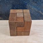 Vintage jaren 60 houten Soma puzzel, Ophalen of Verzenden, Gebruikt, Rubik's of 3D-puzzel