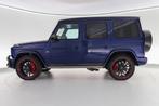 Mercedes-Benz G-klasse G63 AMG 585pk |BTW|garantie tot 12-20, Automaat, G-Klasse, Blauw, Leder