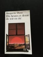 Dix heures et demie du soir en été - Marguerite Duras, Boeken, Ophalen of Verzenden