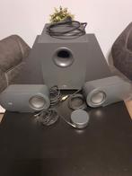 Logitech Z407 Bluetooth Speakerset., Subwoofer, Zo goed als nieuw, Minder dan 60 watt, Ophalen