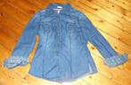 mooie QS by S.Oliver blouse maat 38, Kleding | Dames, Maat 38/40 (M), Blauw, Ophalen of Verzenden, Zo goed als nieuw