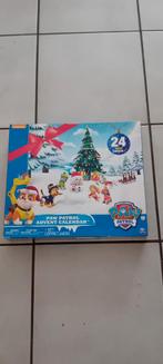 Adventkalender paw patrol 24 gifts echte diertjes, Ophalen, Nieuw