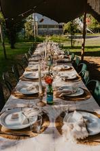 Decoratie bruiloft (tafeldecoratie), Ophalen, Zo goed als nieuw, Versiering, Geboorte of Huwelijk