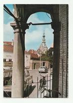 Zierikzee - Stadhuistoren, met mooie oude auto's, Verzenden, Gelopen, Zeeland