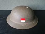 Engelse Brodie helm, Mark I, Helm, WW2 era, Verzamelen, Ophalen of Verzenden, Landmacht, Engeland, Helm of Baret
