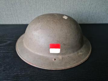 Engelse Brodie helm, Mark I, Helm, WW2 era beschikbaar voor biedingen