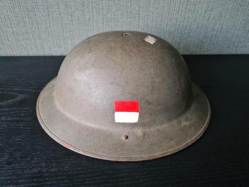 Engelse Brodie helm, Mark I, Helm, WW2 era, Verzamelen, Militaria | Tweede Wereldoorlog, Landmacht, Helm of Baret, Engeland, Ophalen of Verzenden