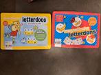 2 letterdozen magnetisch, Kinderen en Baby's, Speelgoed | Educatief en Creatief, Ophalen, Gebruikt