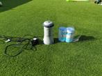 Zwembadpomp met 2 filters - Intex Krystal Clear, Ophalen of Verzenden