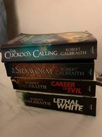Robert Galbraith/ JK Rowling Cormoran Strike eerste 4 boeken, Boeken, Ophalen of Verzenden, Zo goed als nieuw