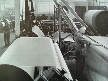 125 jaar Koninklijke jutespinnerij Ter Horst Rijssen - 1960. beschikbaar voor biedingen