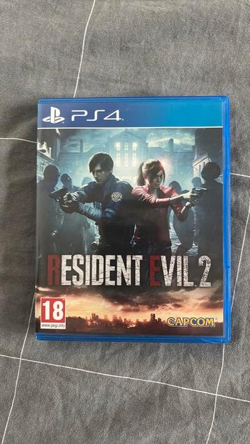 Resident Evil 2, PS4 beschikbaar voor biedingen
