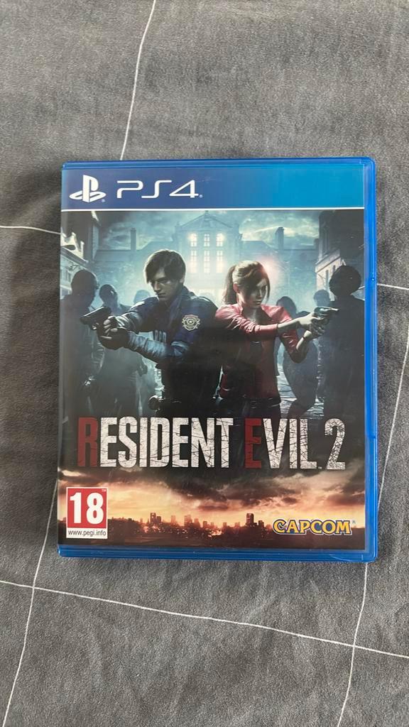 Resident Evil 2, PS4, Spelcomputers en Games, Games | Sony PlayStation 4, Zo goed als nieuw, Overige genres, 1 speler, Vanaf 18 jaar