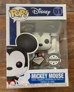 Funko pop Disney nr. 01 - Mickey Mouse diamond collection, Ophalen of Verzenden, Mickey Mouse, Nieuw, Beeldje of Figuurtje
