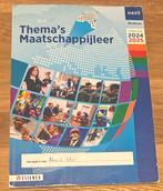 Thema's Maatschappijleer HAVO goed als nieuw, Boeken, Ophalen of Verzenden, Zo goed als nieuw, HAVO, Maatschappijleer