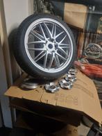 21 inch velgen met yokohama banden, Auto-onderdelen, Banden en Velgen, Ophalen, 21 inch, Zomerbanden