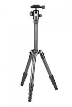 Element Traveller Tripod Small with Ball Head, Carbon Fiber, Audio, Tv en Foto, Fotografie | Statieven en Balhoofden, Driepoot