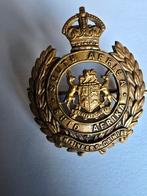 Zuid Afrikaanse engineers cap badge, Verzamelen, Ophalen of Verzenden, Landmacht, Overige gebieden, Embleem of Badge