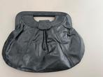 Zwarte handtas/clutch van Fab, Ophalen of Verzenden, Zo goed als nieuw, Zwart, Handtas