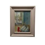 Kunstwerk genaamd Het Rode Jasje van Bredie uit 1986, Ophalen of Verzenden