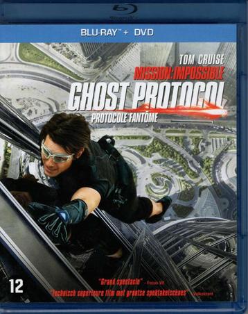Mission Impossible Ghost Protocol - 2 disc (bluray/dvd) - NL beschikbaar voor biedingen