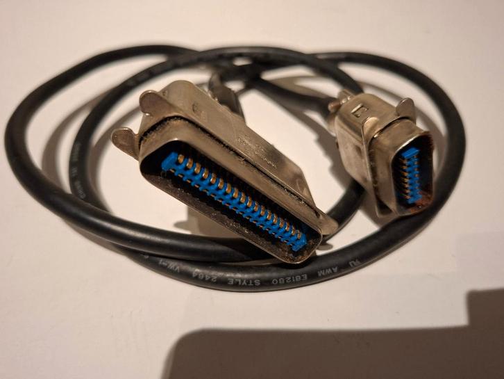 MSX Printerkabel, Computers en Software, Vintage Computers, Ophalen of Verzenden