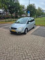 Ford C-Max 2.0 107KW 2007 Grijs, Auto's, Voorwielaandrijving, 4 cilinders, Handgeschakeld, Particulier