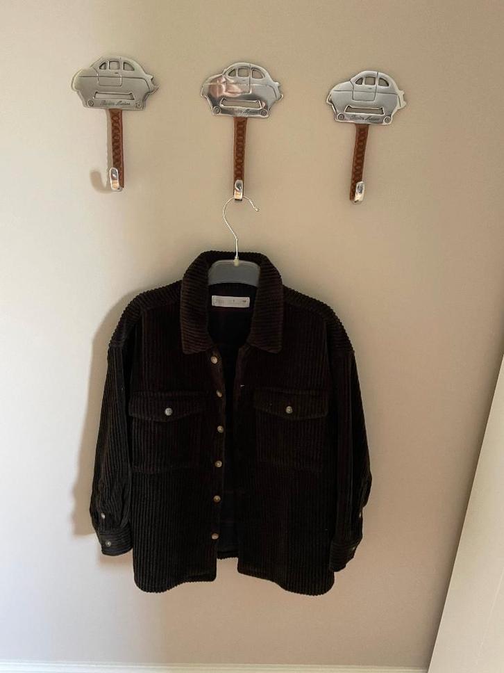 Blouse overshirt groen maat 122 Zara, Kinderen en Baby's, Kinderkleding | Maat 122, Zo goed als nieuw, Jongen, Overhemd of Blouse