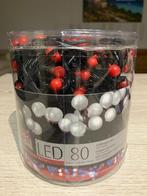 NIEUW : Kerst verlichting LED Rood Kers voor binnen - 25% !!, Diversen, Kerst, Ophalen of Verzenden, Nieuw
