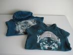 2x trui maat 134-140 met wolf 1 met capuchon, 1 zonder, Gebruikt, C&A, Trui of Vest, Ophalen of Verzenden