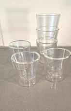 dubbelwandige glazen, Verzamelen, Glas en Borrelglaasjes, Ophalen of Verzenden, Zo goed als nieuw, Overige typen
