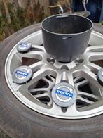 4 WINTERBANDEN Volvo V50.met velgen lichtmetalen, Gebruikt, 16 inch, Banden en Velgen, Personenwagen