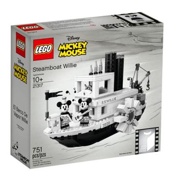 Lego Ideas 21317 Steam Boat Willie beschikbaar voor biedingen