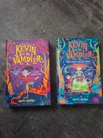 Deel 1: Kevin de vampier  Deel 2: en deheel helse heks, Ophalen of Verzenden, Zo goed als nieuw
