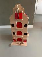 Houten pakhuis, Ophalen, Nieuw