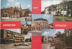 KOLLUM Straat Tehuis Gemeentehuis Groeten, Verzamelen, Ansichtkaarten | Nederland, Verzenden, 1960 tot 1980, Gelopen, Friesland