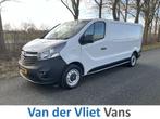 Opel Vivaro 1.6 CDTI 126pk E6 L2 Edition 3 Zits BPM Vrij! Le, Auto's, Voorwielaandrijving, Gebruikt, Euro 6, 4 cilinders